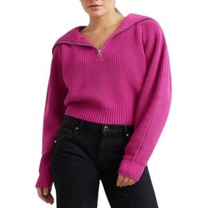 Modern Citizen Temi 1/4 Zip Sweater - NWOT